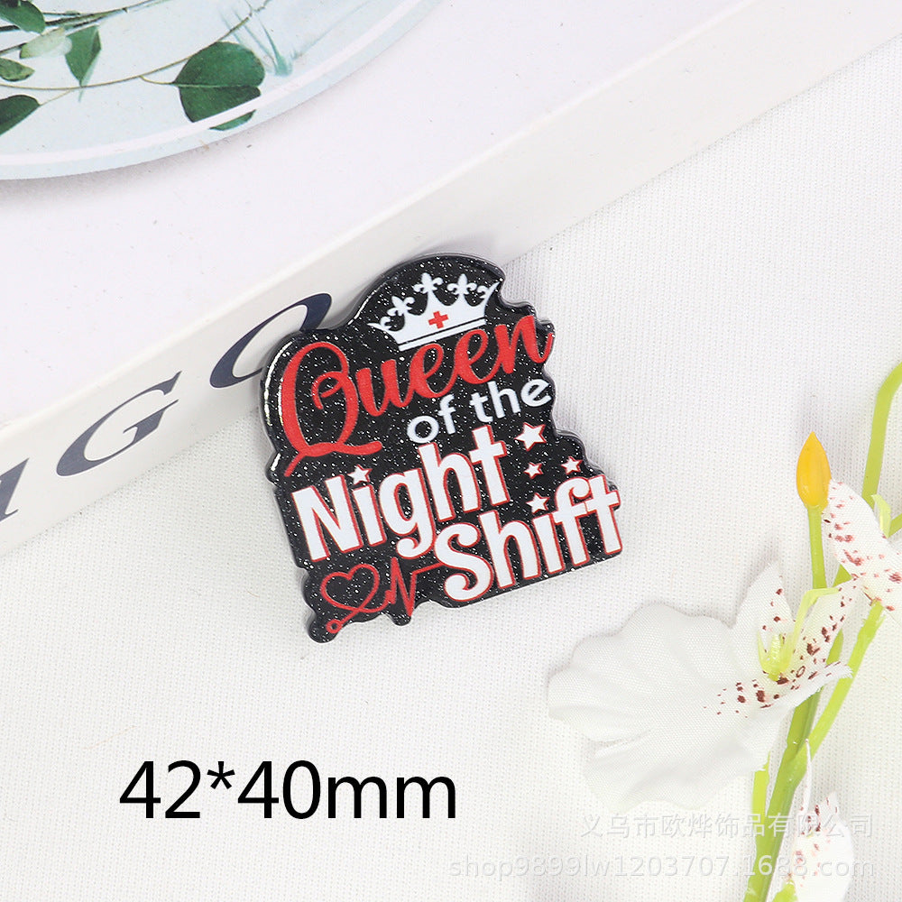 Wholesale 10pcs Cartoon RainbowAccessories DIY Patch Accessories
